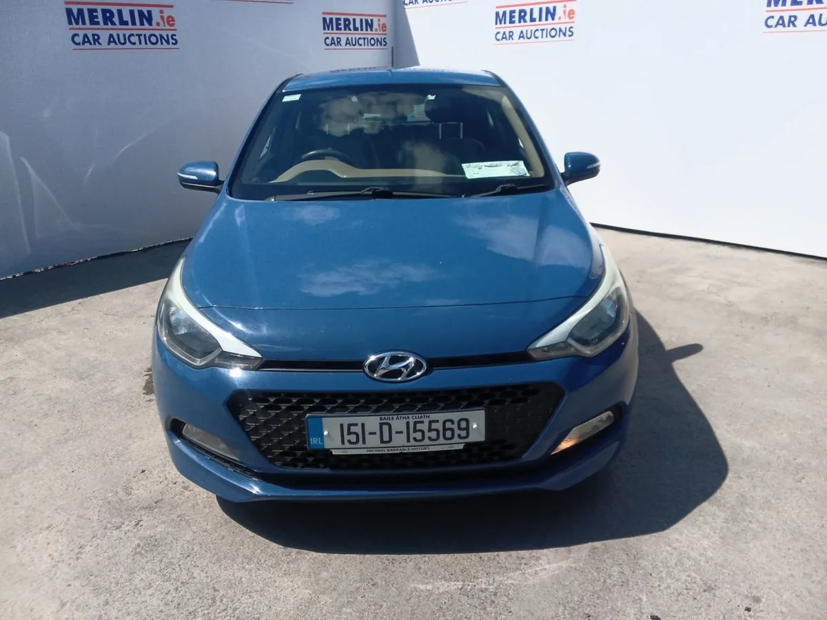 Hyundai i20 Petrol Classic 1248 - Image 1
