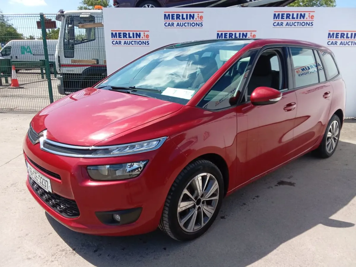 Citroen C4 Grand Picasso 1.6blue HDI SE - Image 3