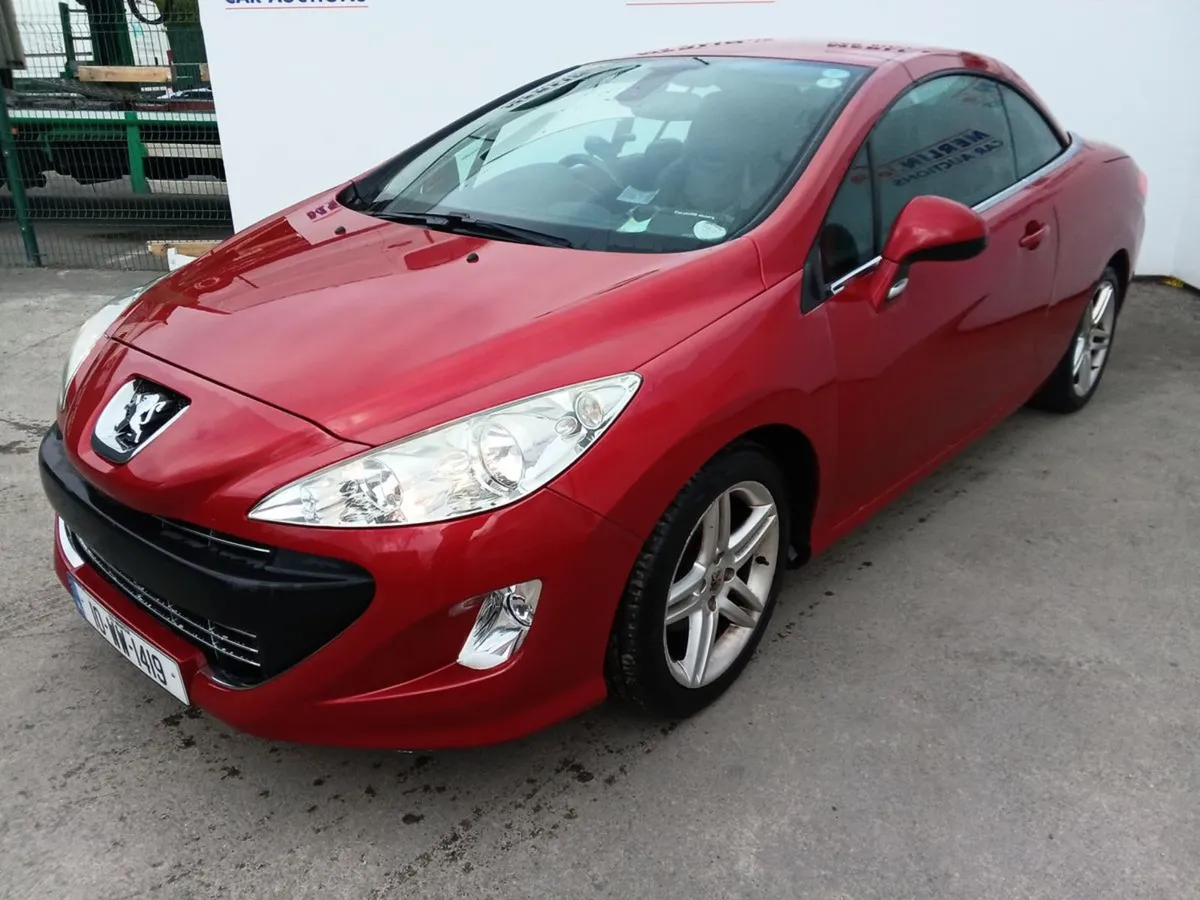 Peugeot 308 CC 1.6 HDI Sport Pack - Image 2