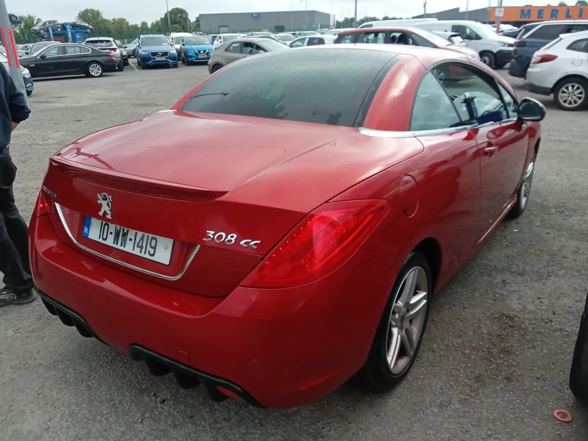 Peugeot 308 CC 1.6 HDI Sport Pack - Image 4