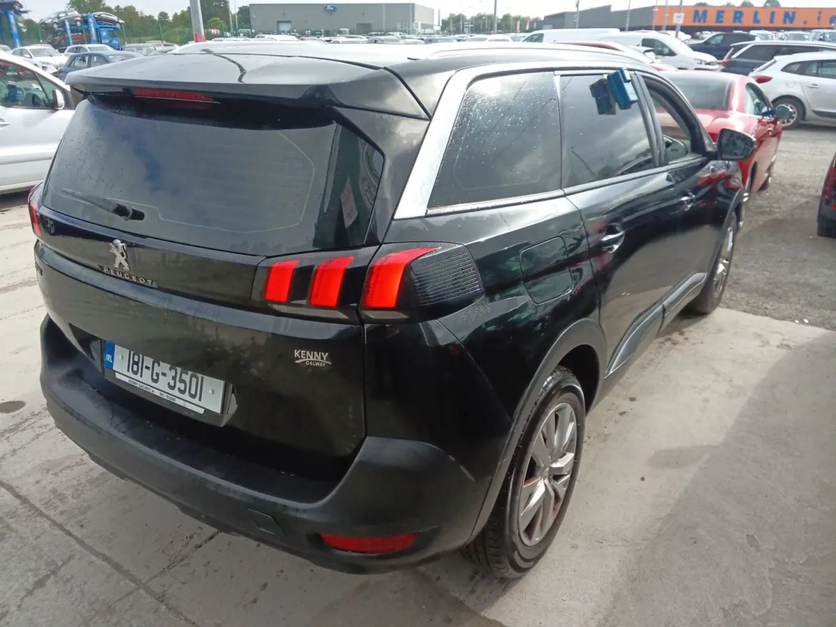 Peugeot 5008 Active 1.6 Blue HDI 120 - Image 4