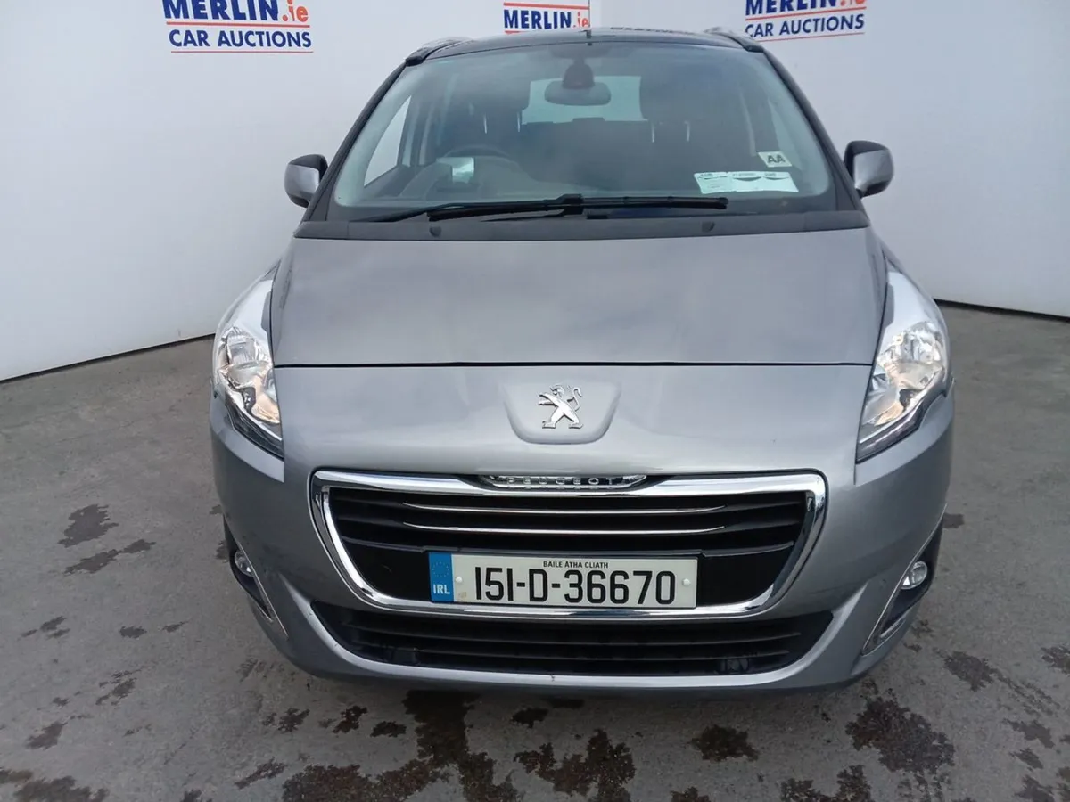 Peugeot 5008 Active Family 1.6hdi Ecom Auto - Image 1