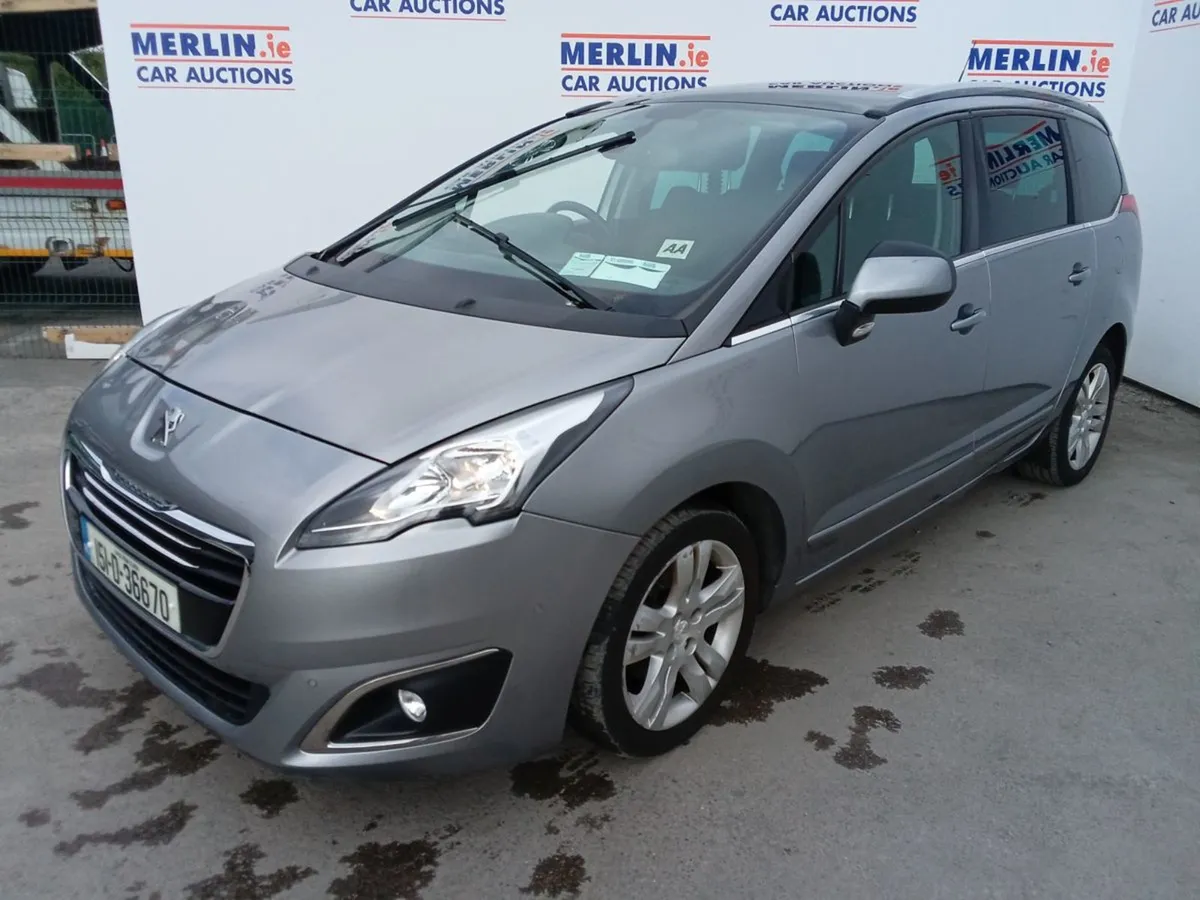 Peugeot 5008 Active Family 1.6hdi Ecom Auto - Image 2