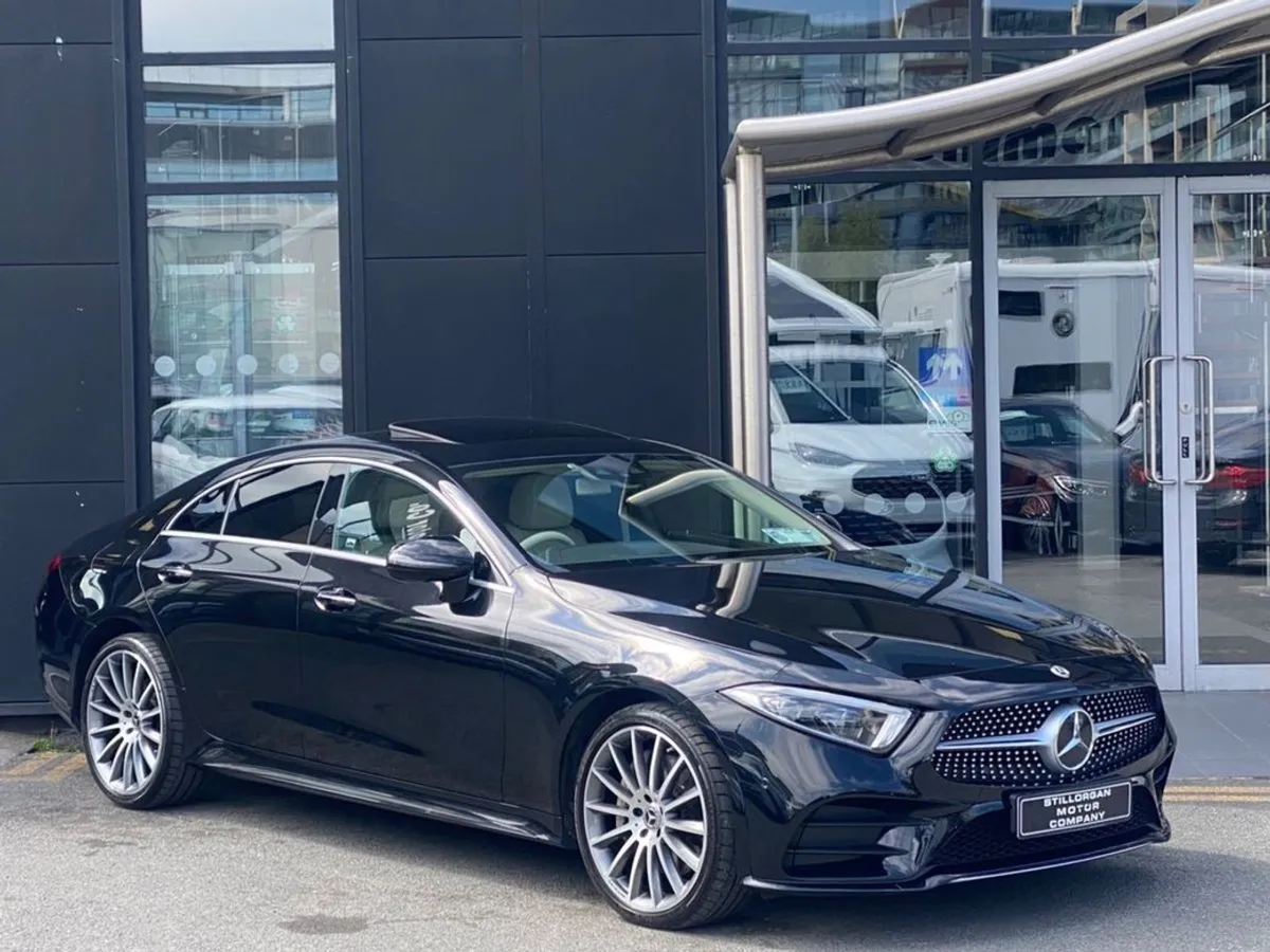 Mercedes-Benz CLS-Class CLS 400d AMG Line Premium - Image 2