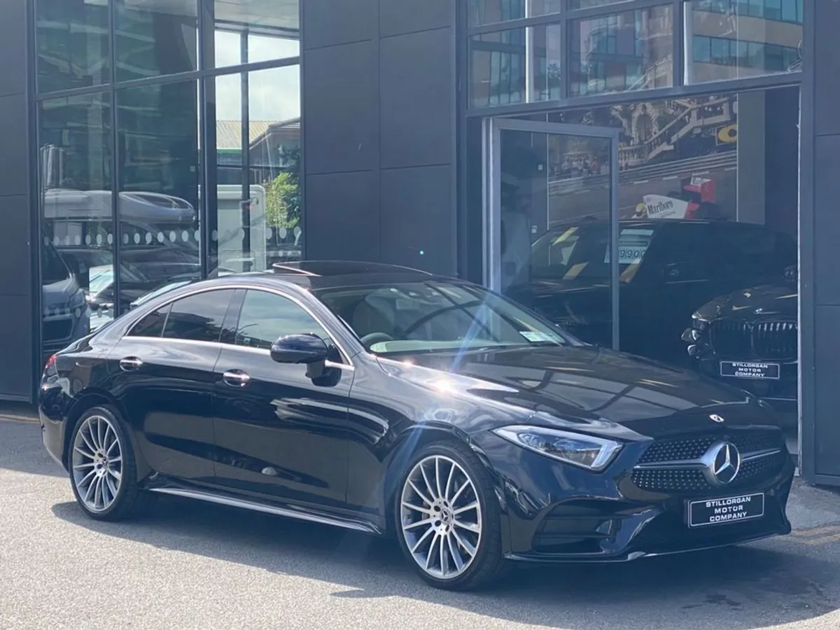 Mercedes-Benz CLS-Class CLS 400d AMG Line Premium - Image 4