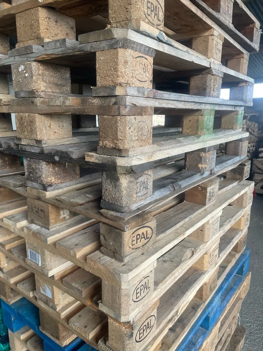 Euro pallets - Image 1