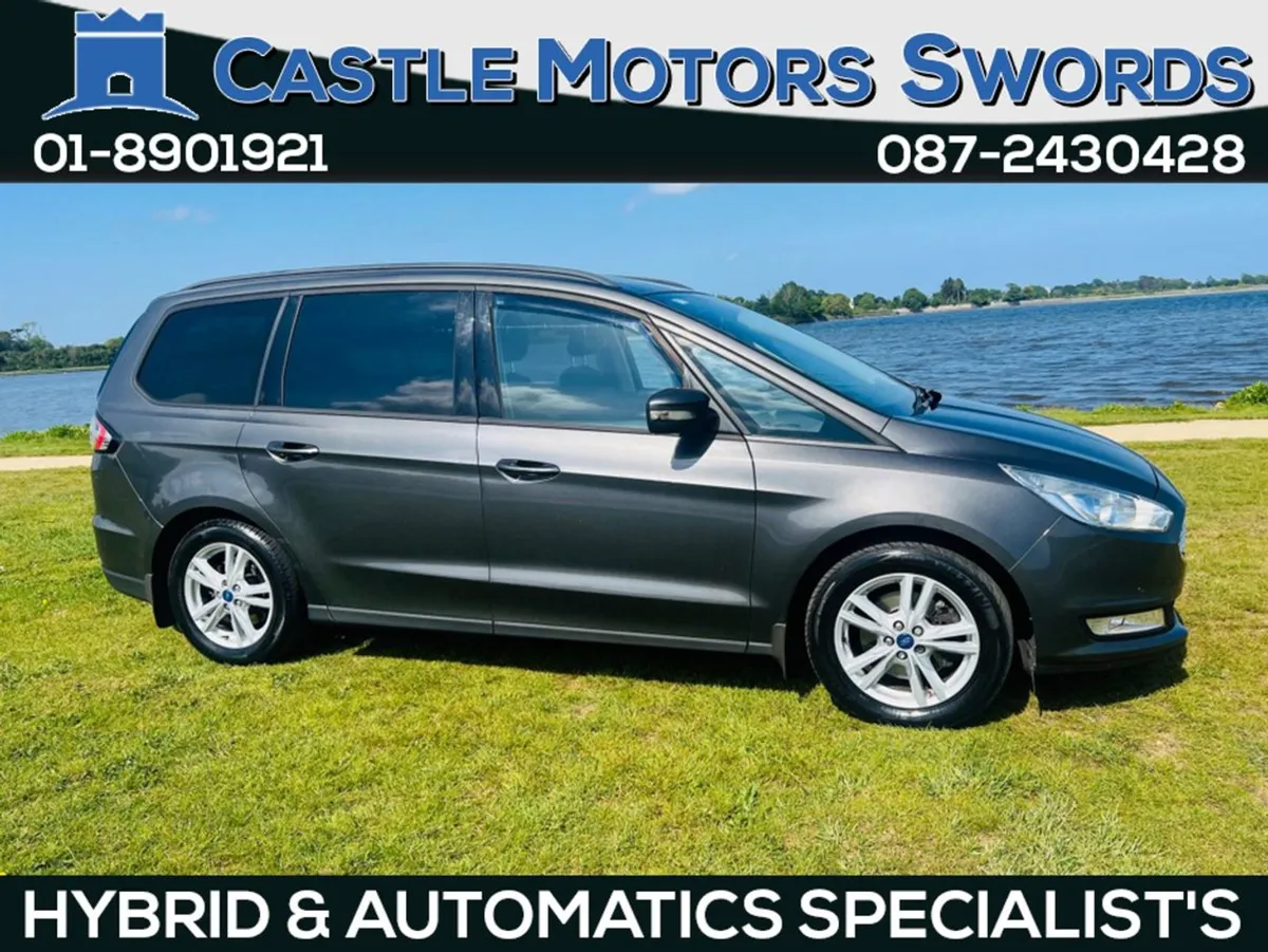 Ford Galaxy 2.0 Tdci 120PS Manual 4DR Zetec - Image 2
