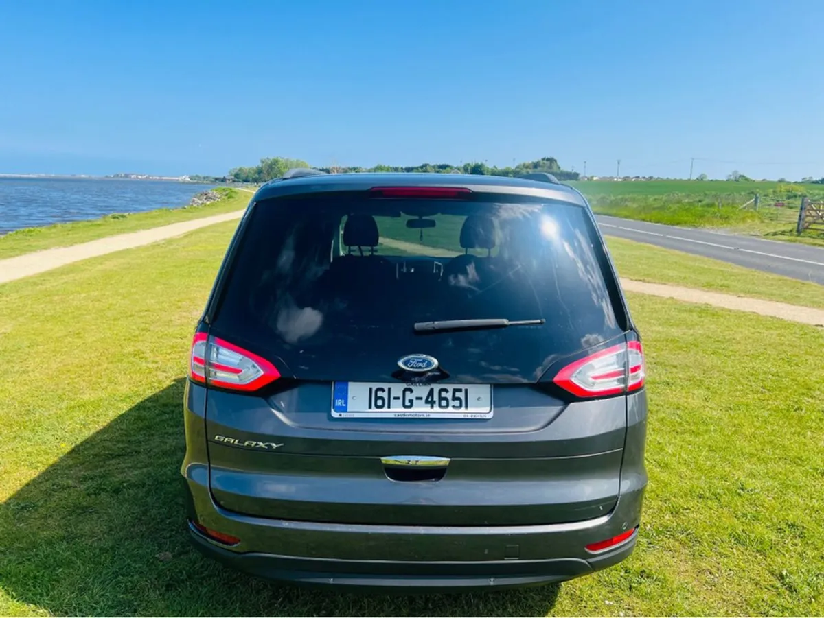 Ford Galaxy 2.0 Tdci 120PS Manual 4DR Zetec - Image 3