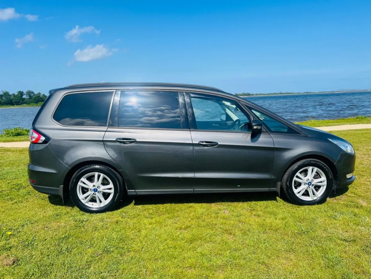 Ford Galaxy 2.0 Tdci 120PS Manual 4DR Zetec - Image 4