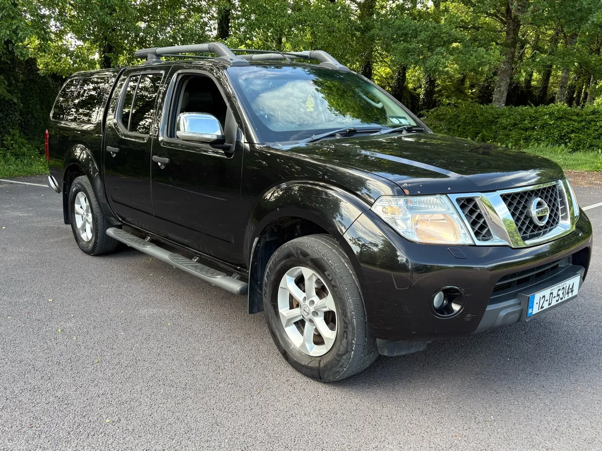 2012 NISSAN NAVARA 2.5 NEW DOE - Image 1