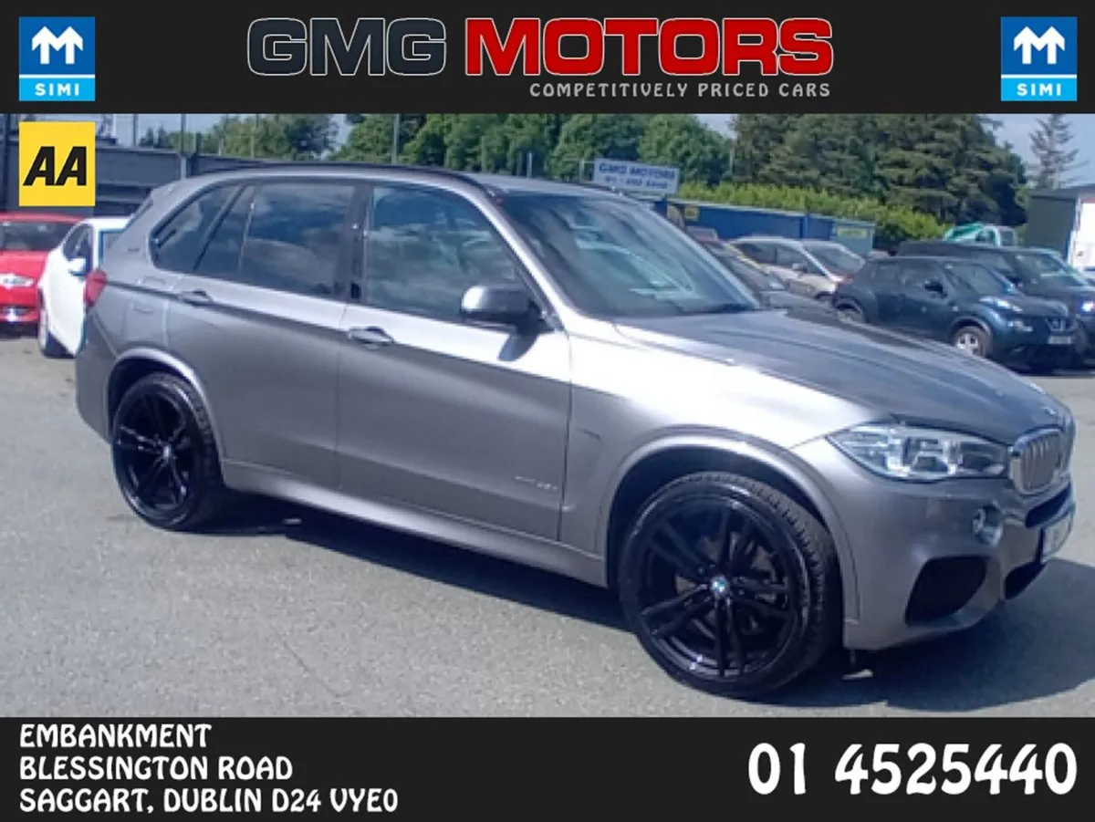 BMW X5 Xdrive 40E M Sport Auto 5DR AU - Image 1