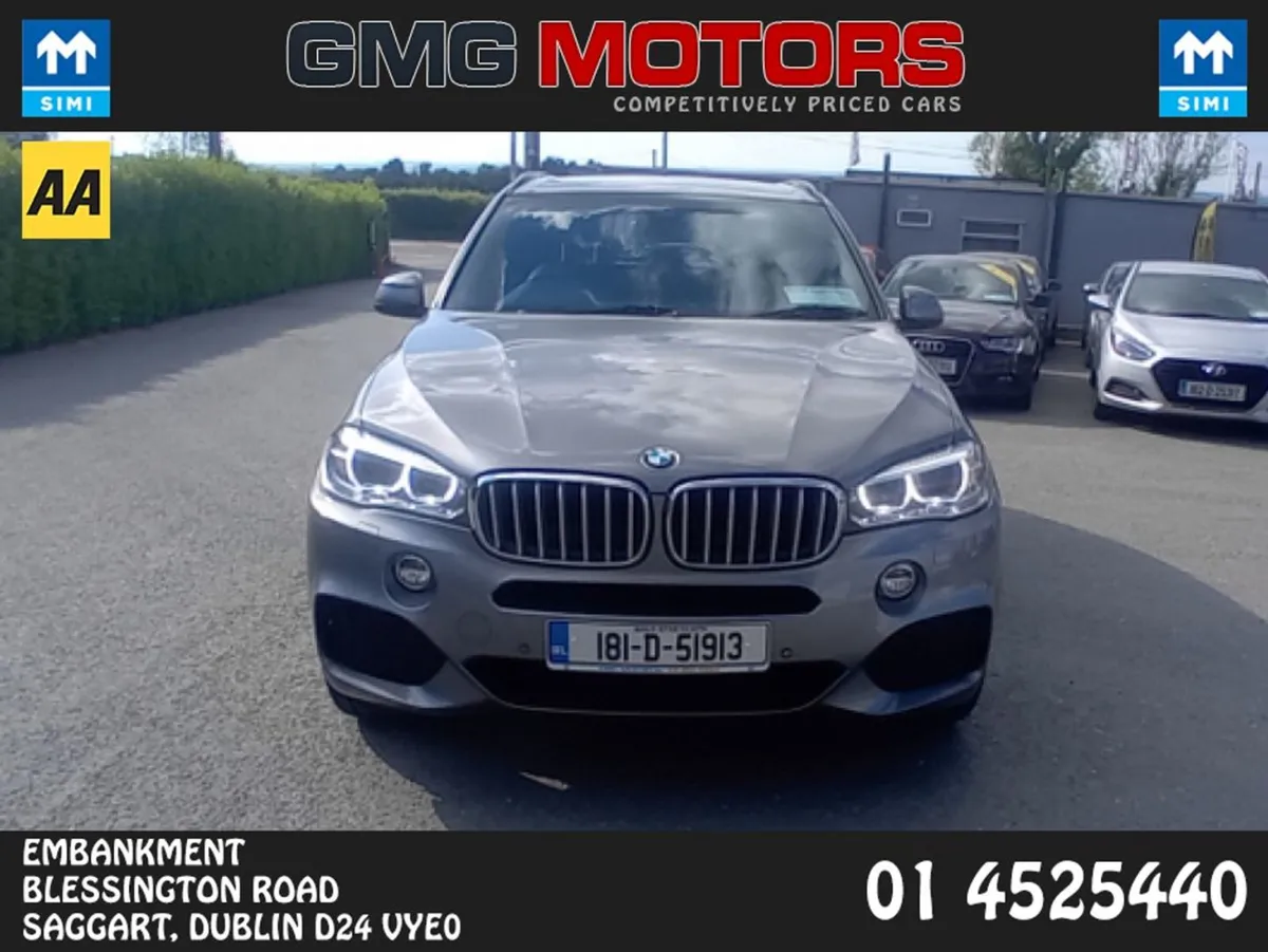 BMW X5 Xdrive 40E M Sport Auto 5DR AU - Image 3