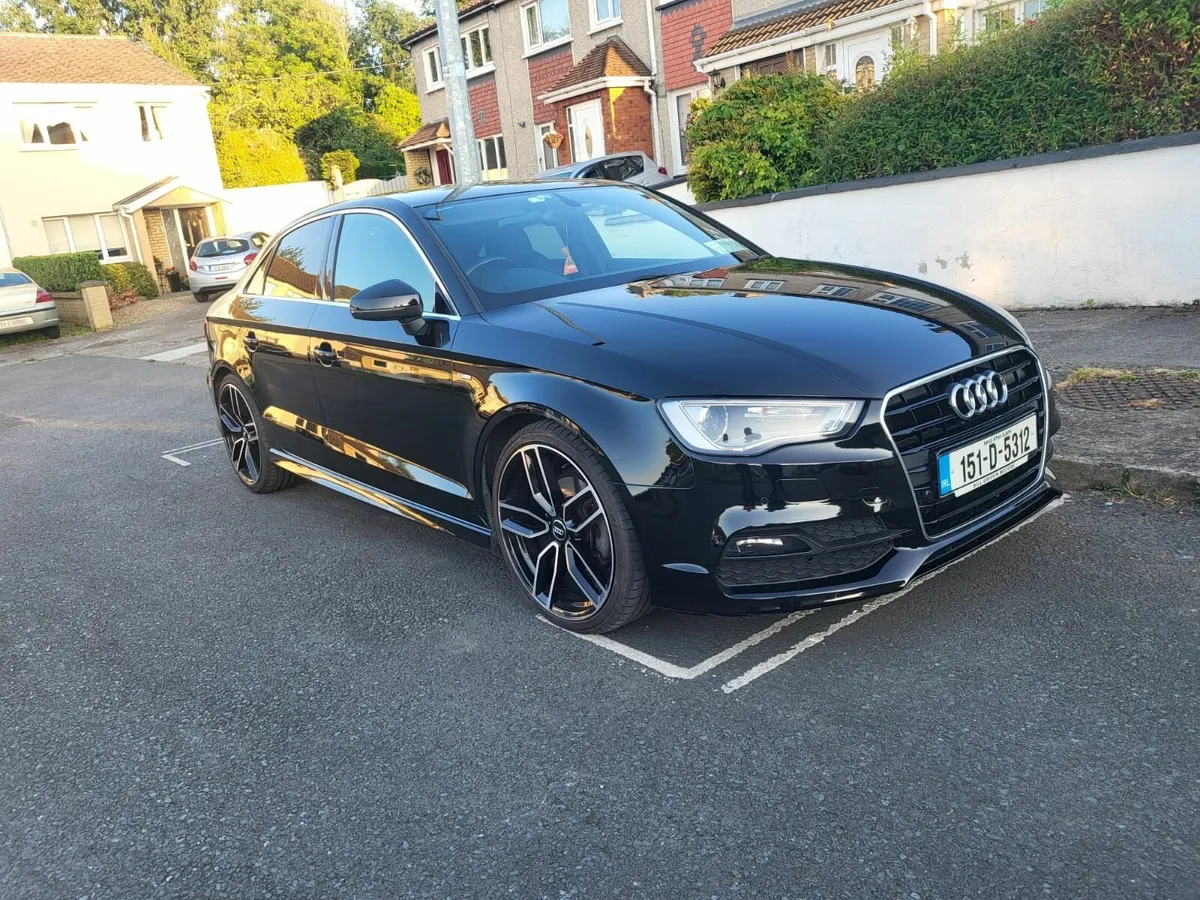 151 AUDI A3 1.6 TDI S-LINE - Image 1