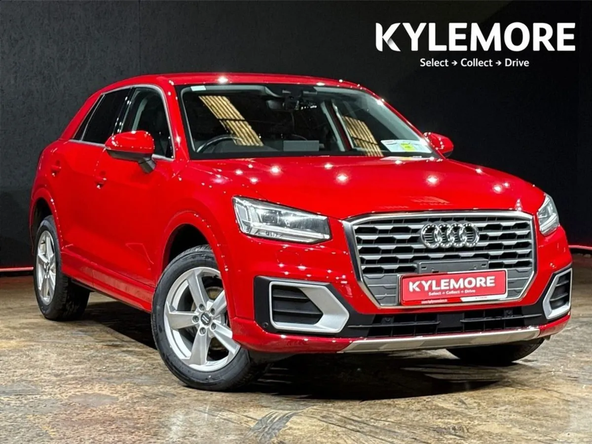 Audi Q2 1.0 Tfsi - Automatic - Heated Seats - Rev - Image 1