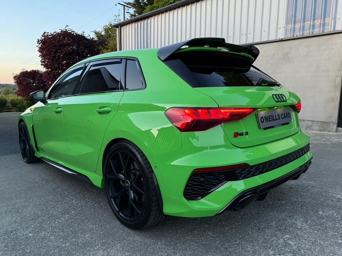 2022 Audi RS3 Carbon Black - Image 2