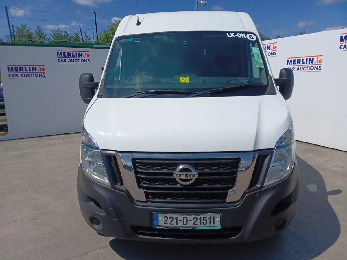 Nissan Interstar L2 H2 135 FWD My22 2299 - Image 1