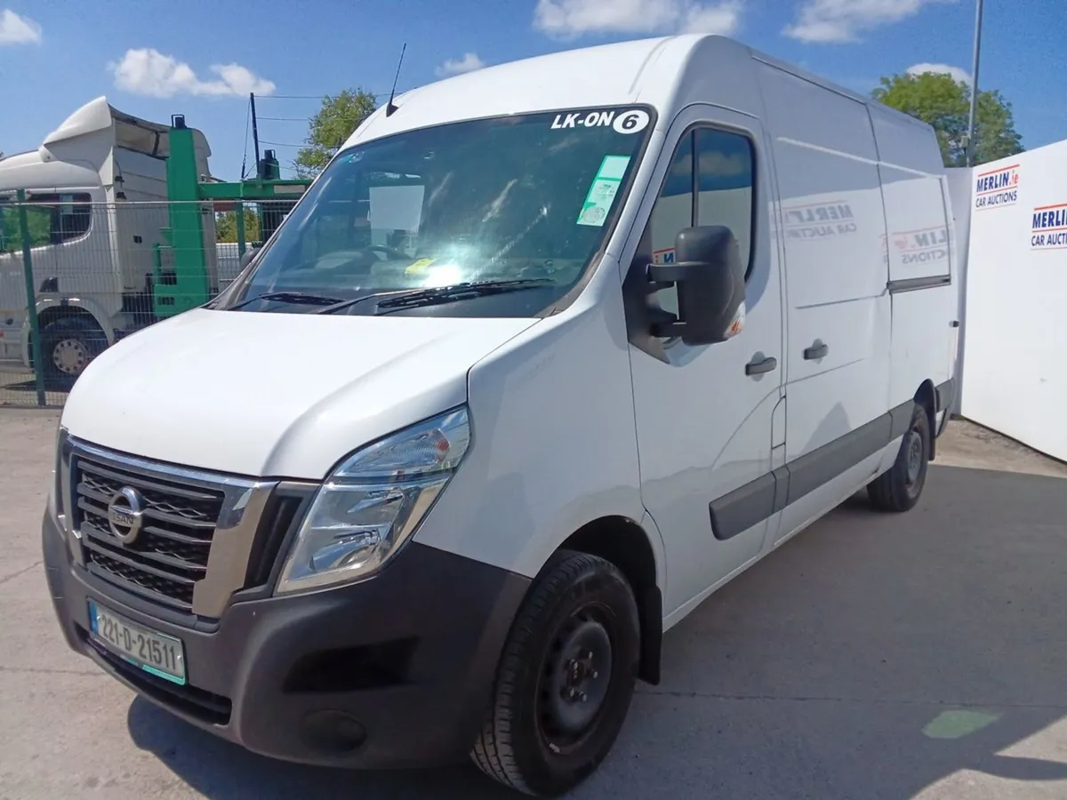 Nissan Interstar L2 H2 135 FWD My22 2299 - Image 3