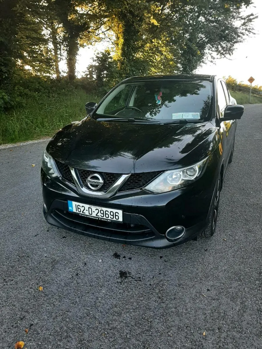 2016 Nissan Qashqsi. Tax 06/25  Nct 05/26. - Image 2