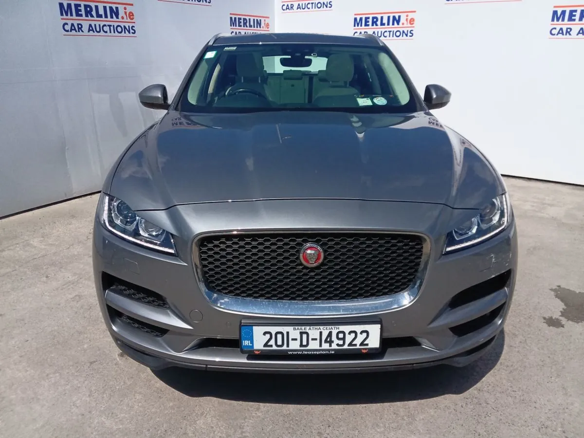 Jaguar F- PACE 2.0 D 180PS RWD Chequer - Image 1