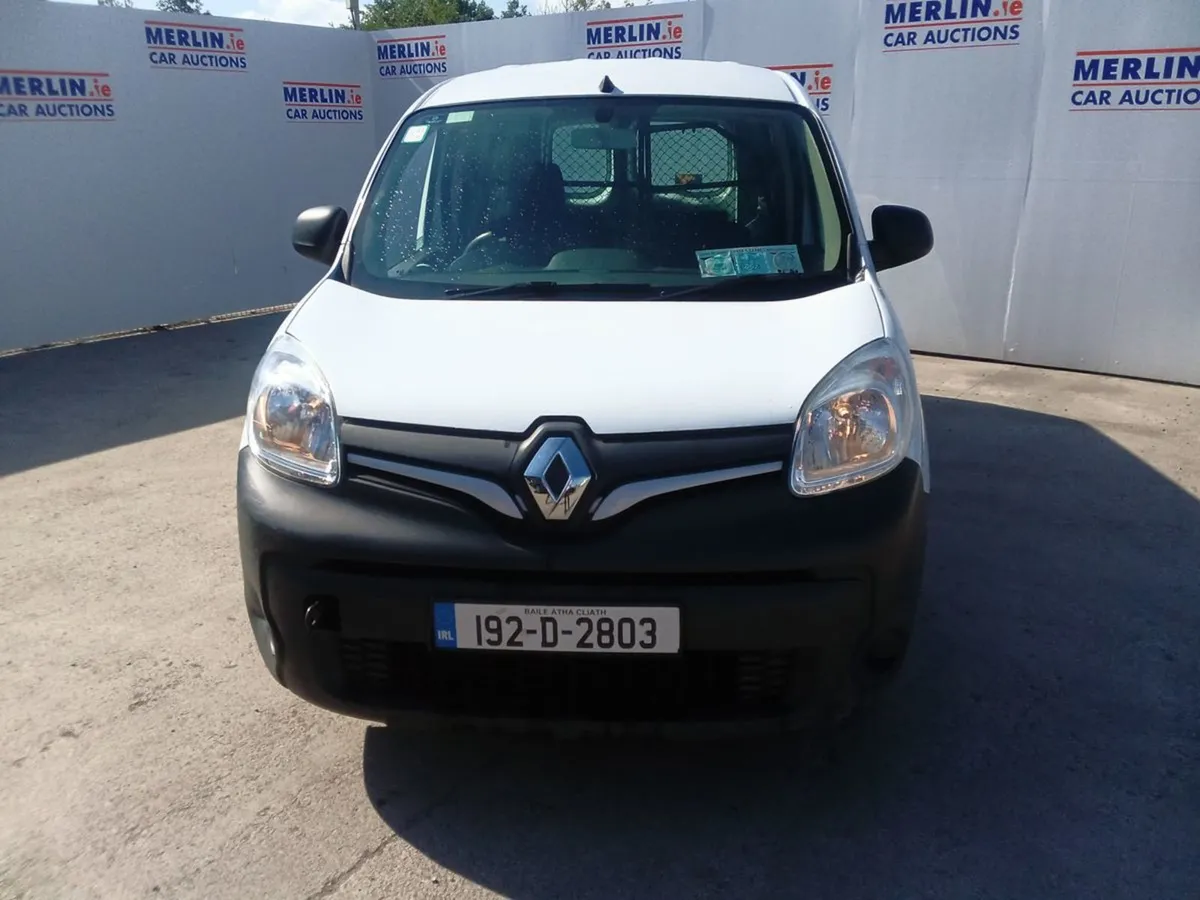 Renault Kangoo Ll21 Energy DCI 90 Busi 1461 Non R - Image 1
