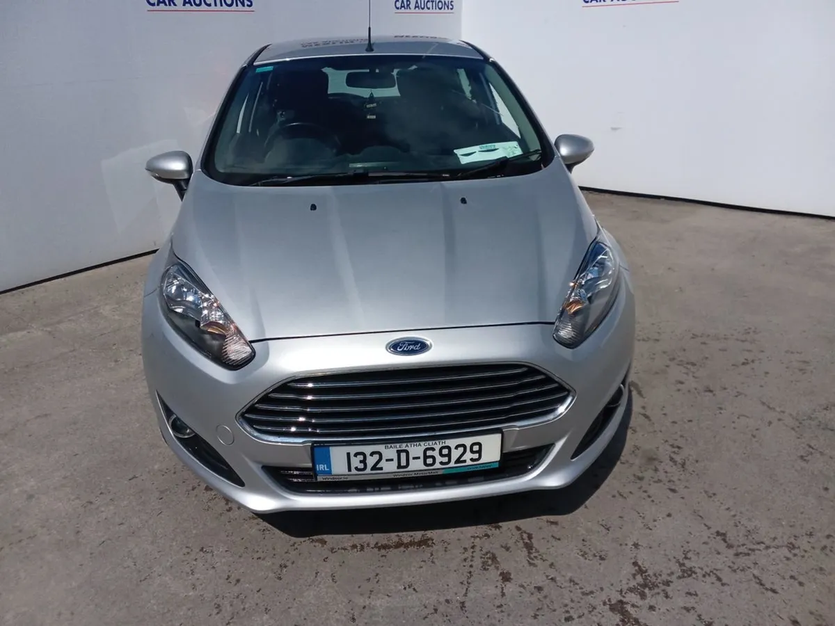 Ford Fiesta Zetec 1.25 60ps M5 - Image 1