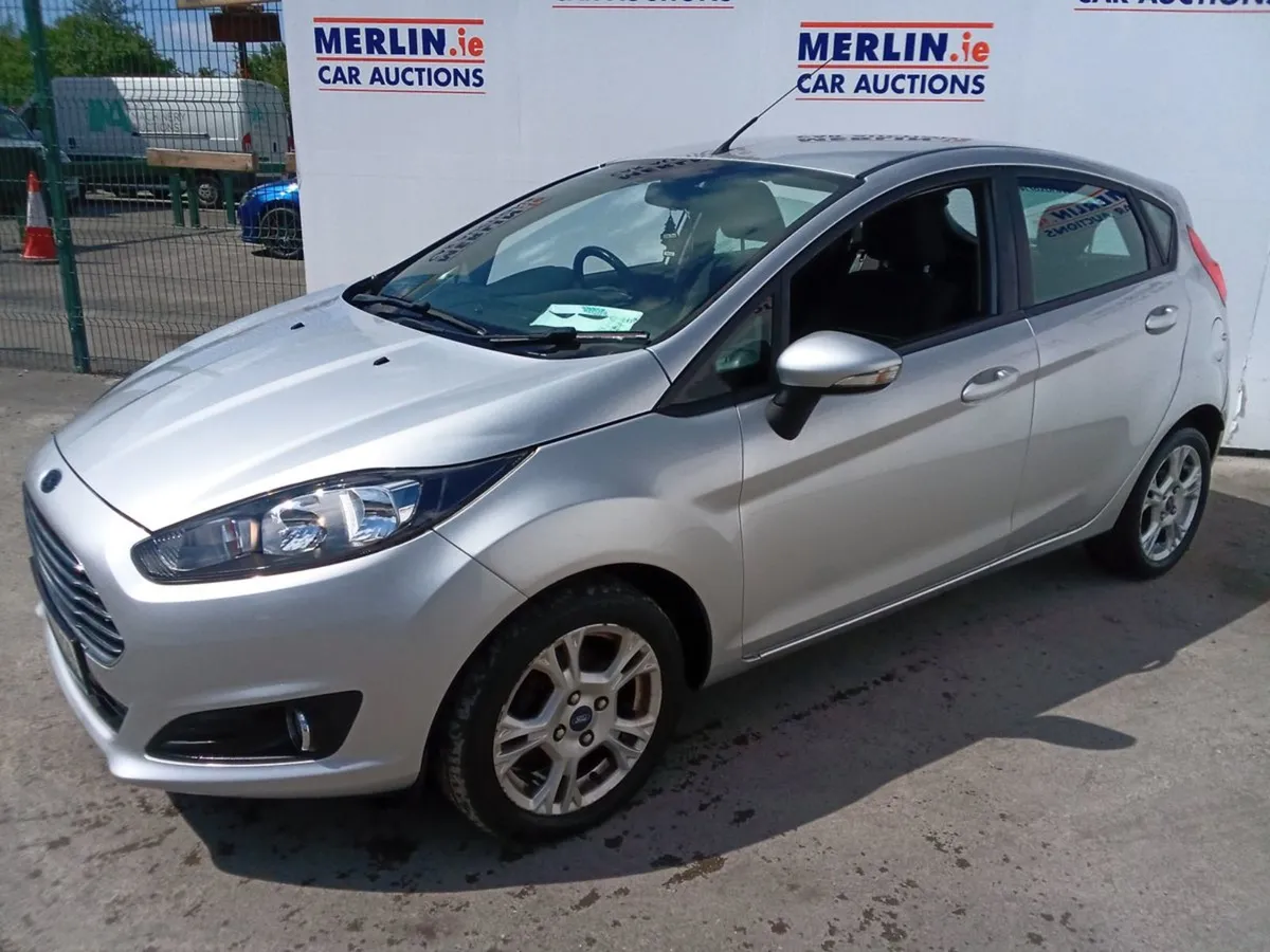 Ford Fiesta Zetec 1.25 60ps M5 - Image 3