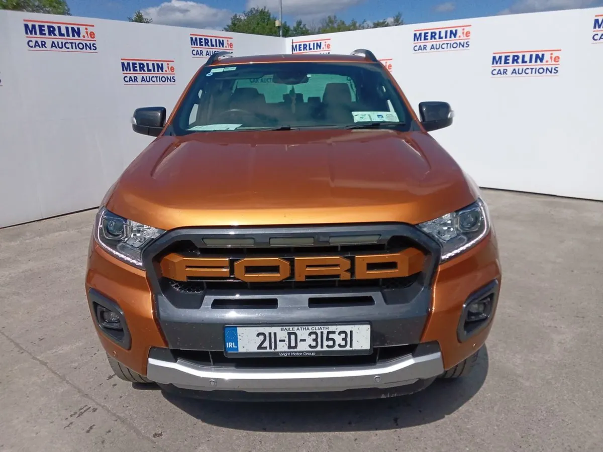 Ford Ranger D/cab P/U Wildtrak 1996 - Image 1