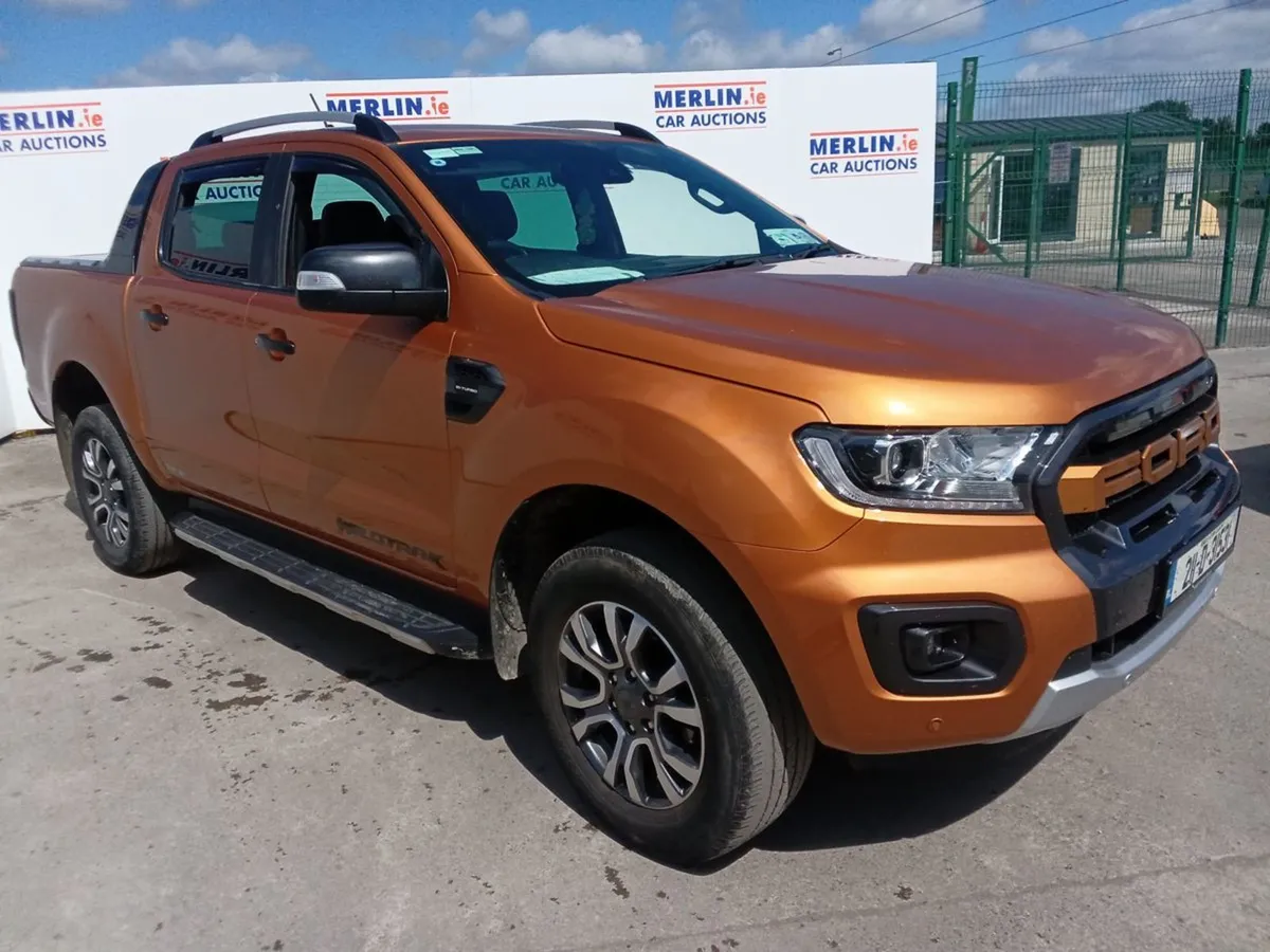 Ford Ranger D/cab P/U Wildtrak 1996 - Image 2