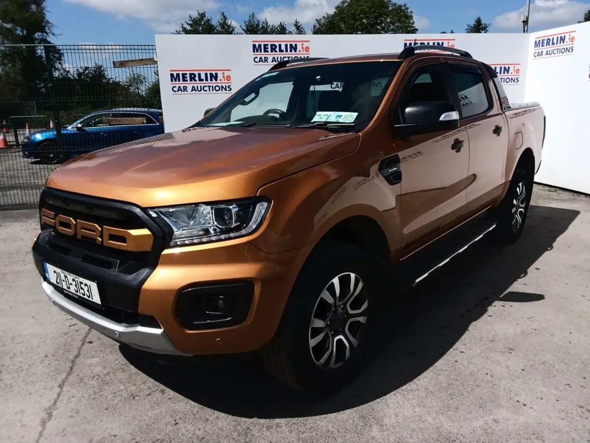 Ford Ranger D/cab P/U Wildtrak 1996 - Image 3