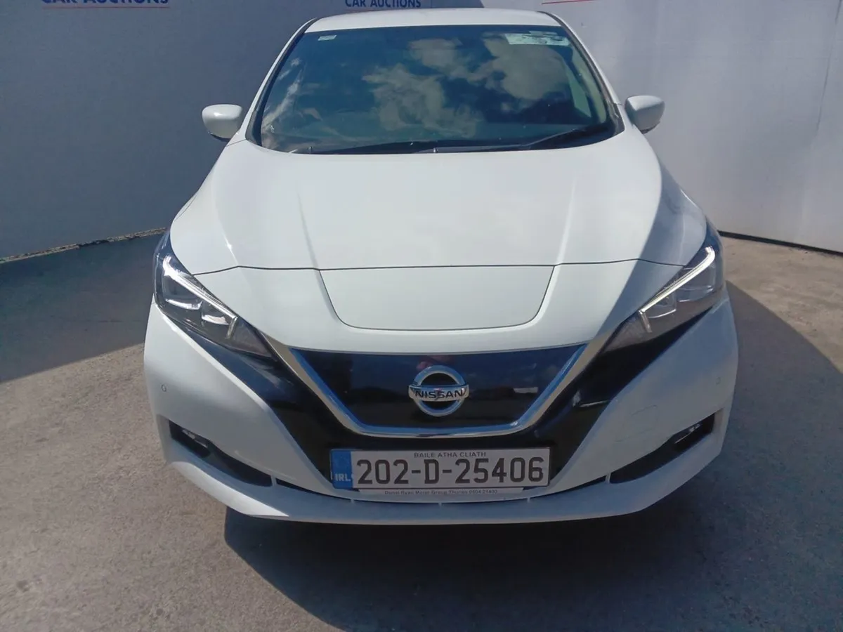 Nissan Leaf Tekna 148BHP Auto 0 - Image 1