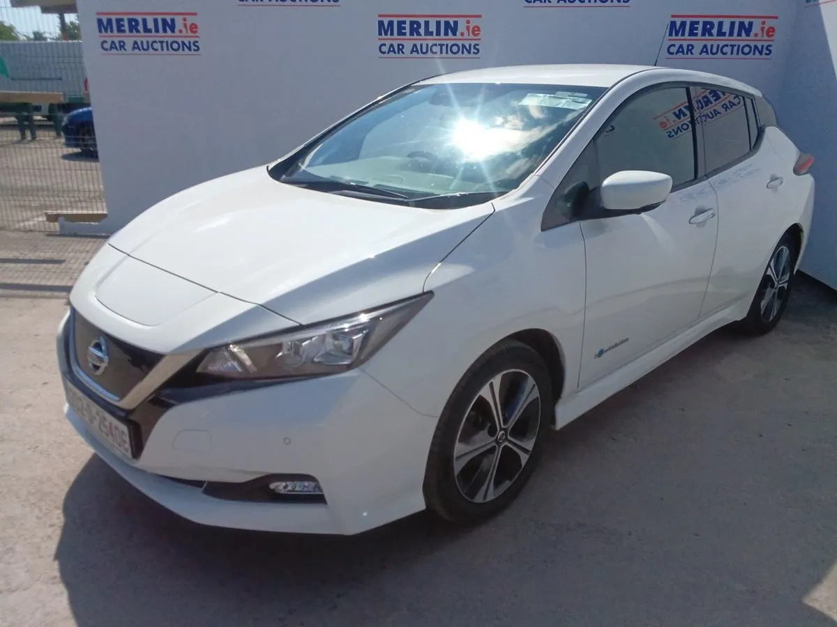 Nissan Leaf Tekna 148BHP Auto 0 - Image 2