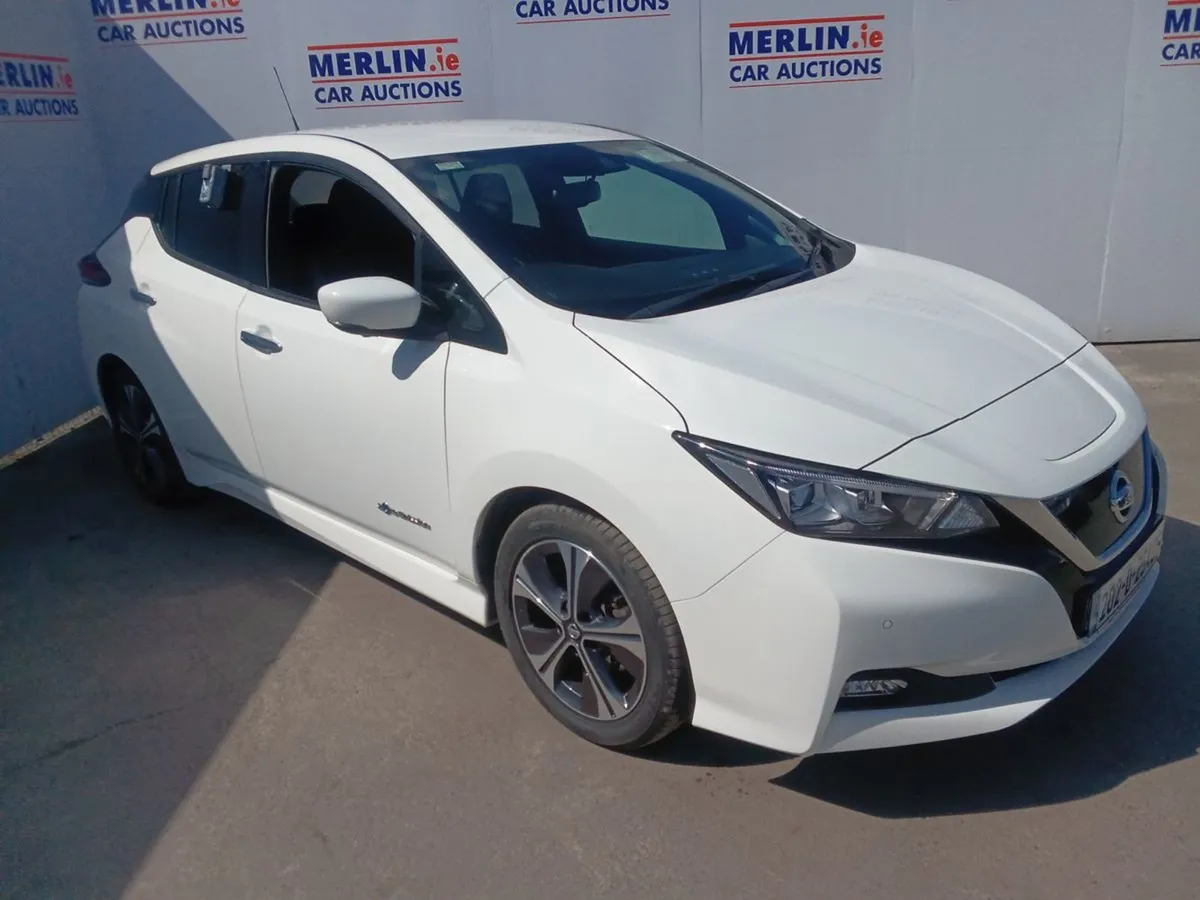 Nissan Leaf Tekna 148BHP Auto 0 - Image 3