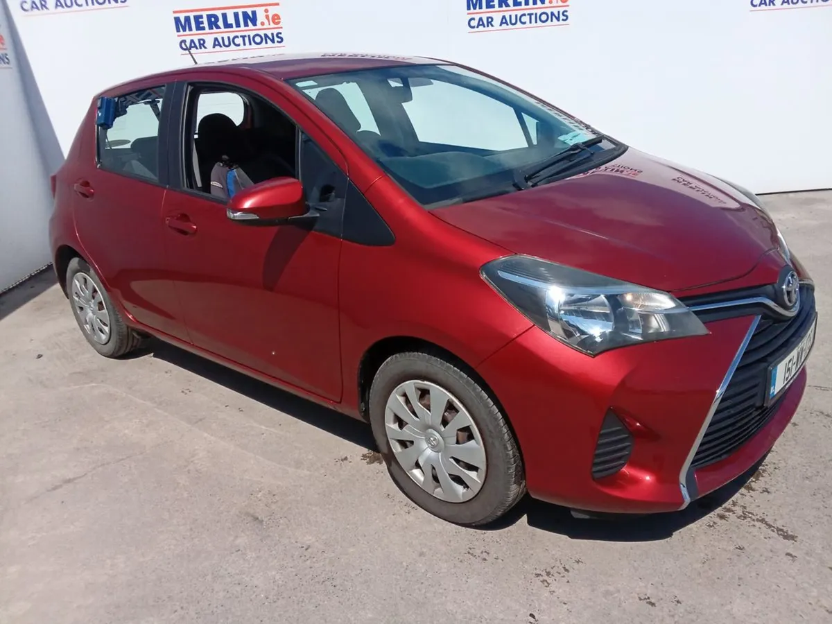 Toyota Yaris 1.0 Luna MC - Image 2
