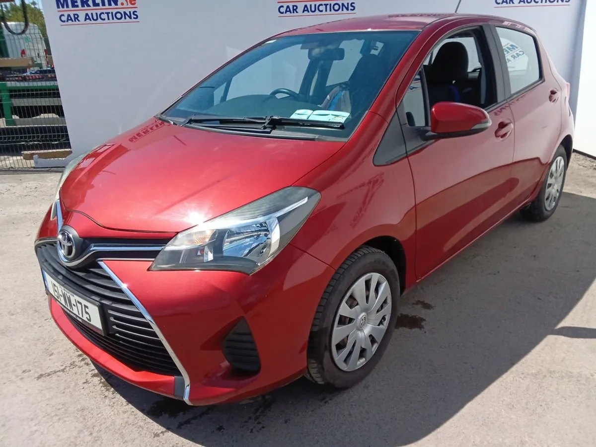 Toyota Yaris 1.0 Luna MC - Image 3