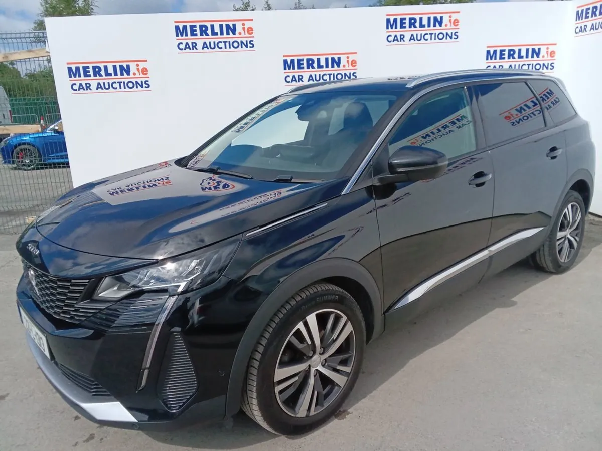 Peugeot 5008 FL Allure 1.5 Blue HDI 13 - Image 3