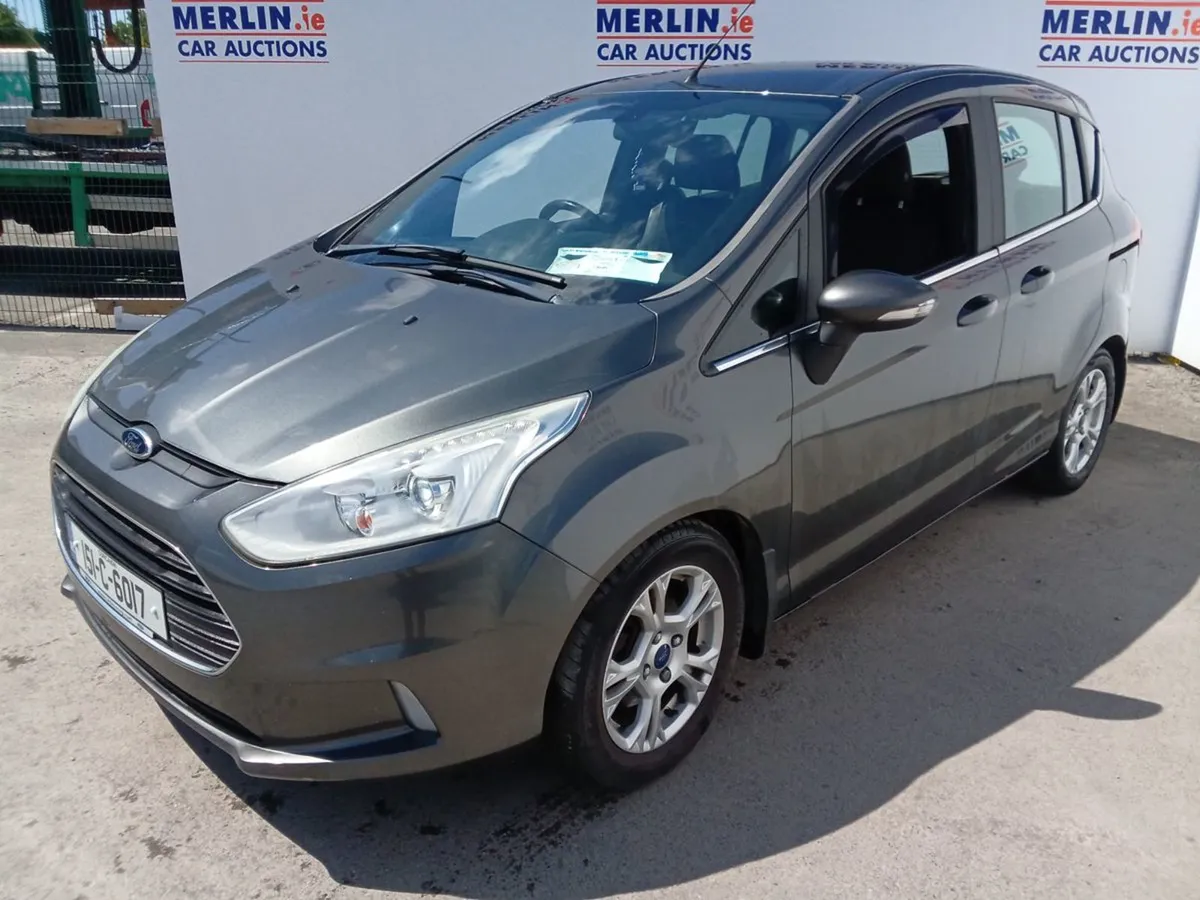 Ford B-Max Titanium 1.5tdci 75ps M5 - Image 3