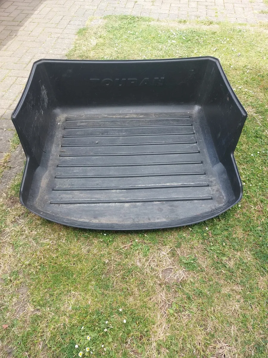 Car Boot Liner Protector Solid Durable Washable