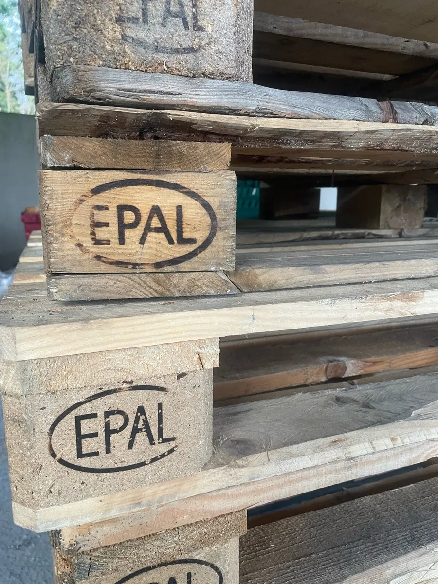 Euro pallets - Image 2