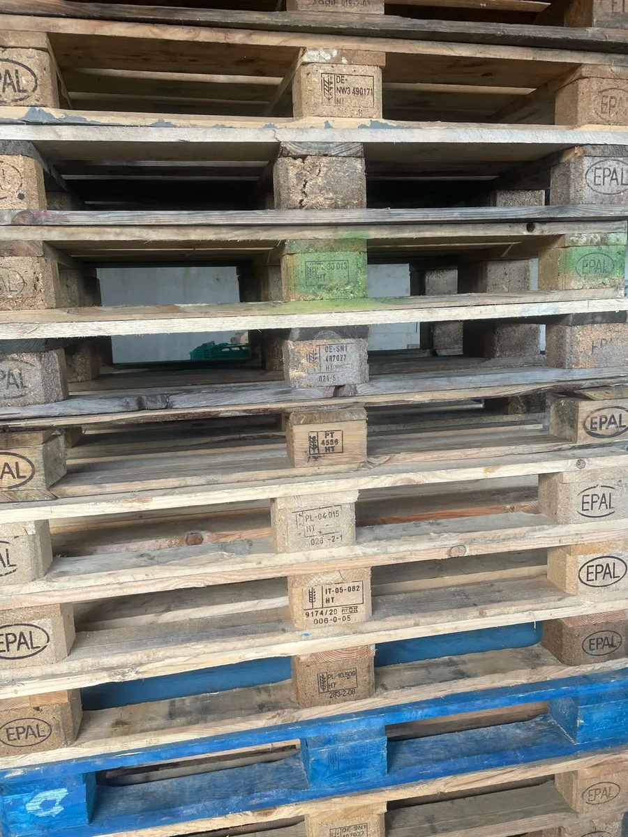 Euro pallets - Image 3