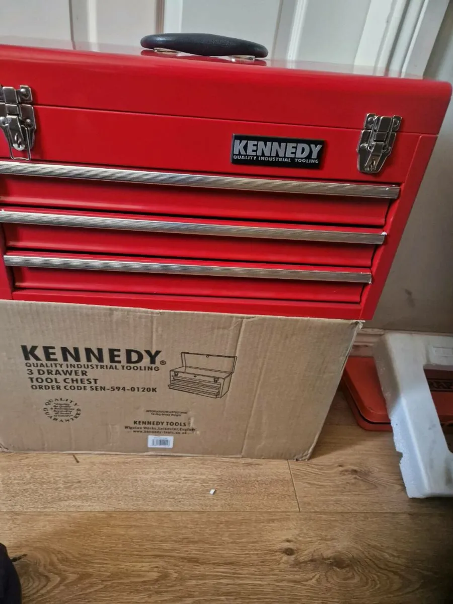 Kennedy 3 drawer tool chest - Image 2