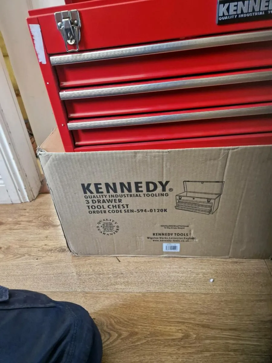 Kennedy 3 drawer tool chest - Image 3