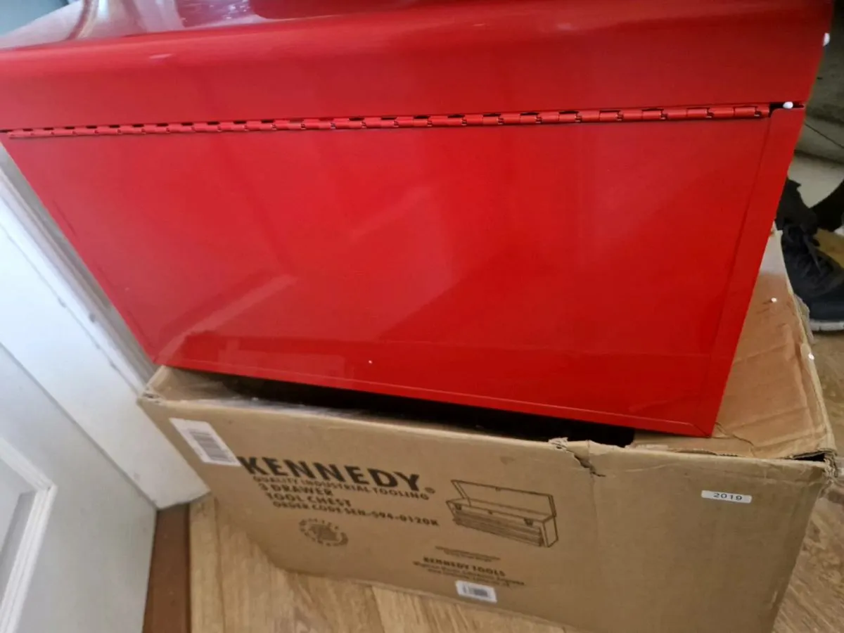 Kennedy 3 drawer tool chest - Image 4