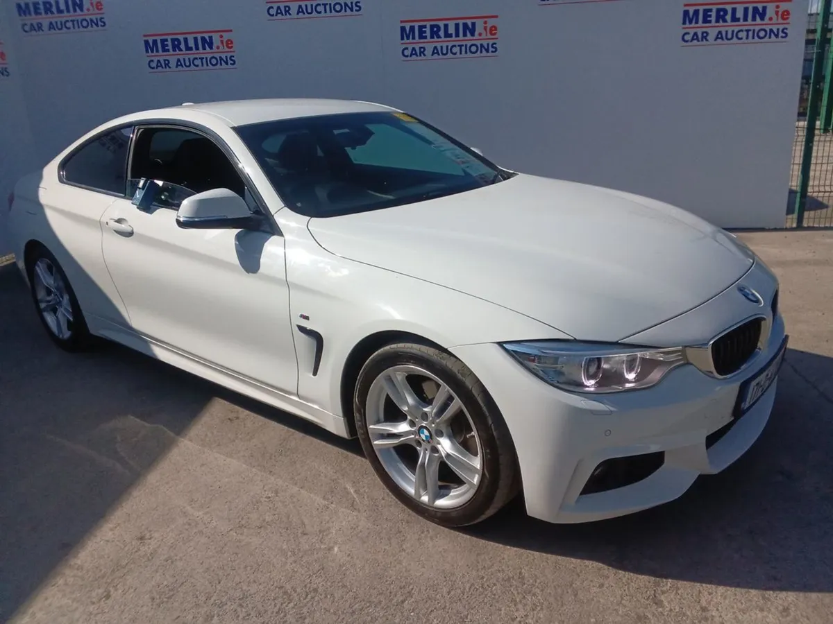 BMW 4 Series F32 M Sport Auto 1995 - Image 2