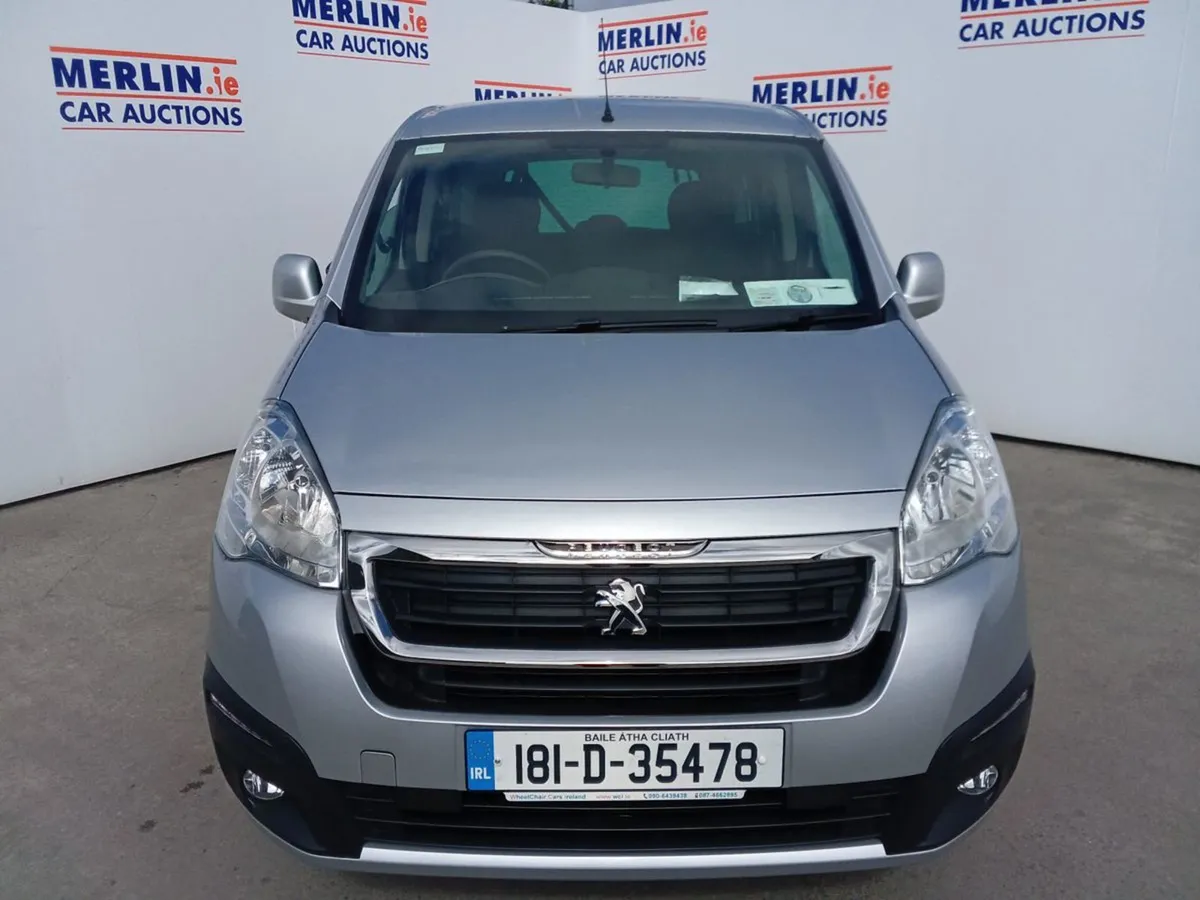 Peugeot Partner 1.6blue HDI (100) Tepe - Image 1