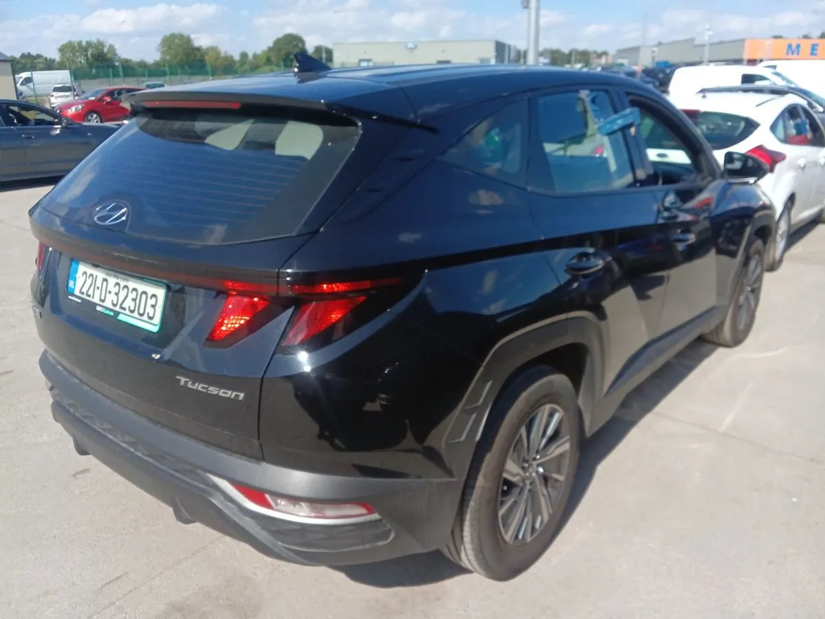 Hyundai Tucson Comfort Plus 1598 - Image 4