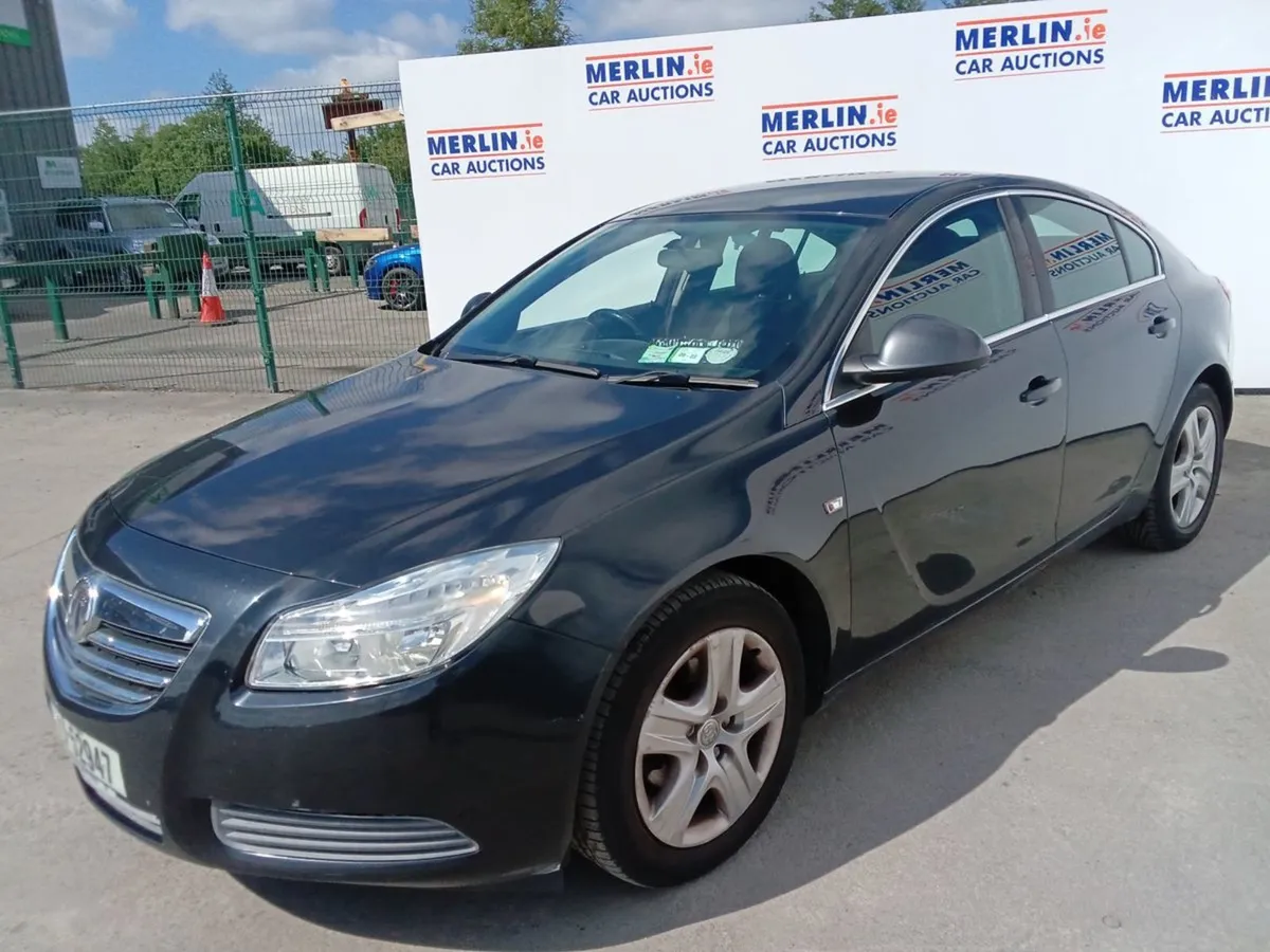 Vauxhall Insignia 2.0 Cdti Exclusiv - Image 3