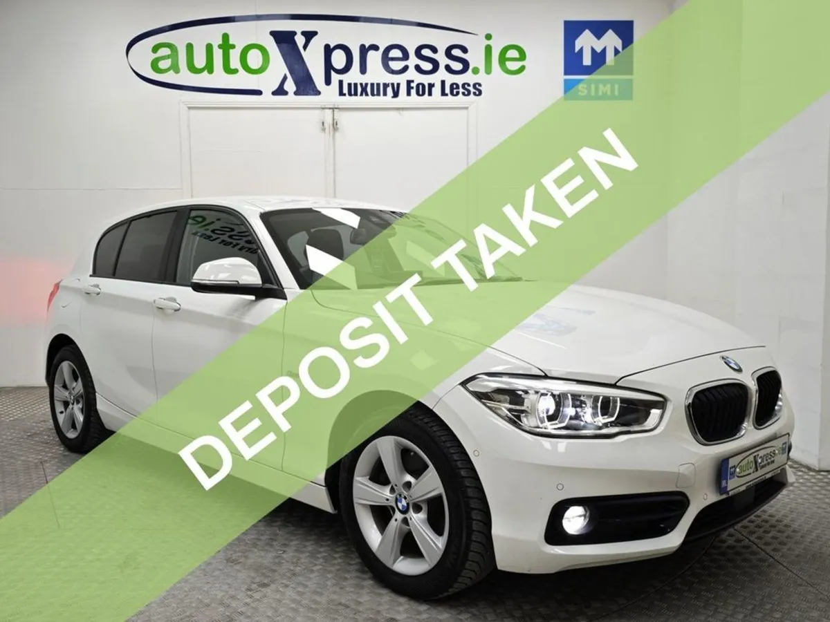 BMW 1 Series 118D 2.0 Automatic  Reversing Camera - Image 1