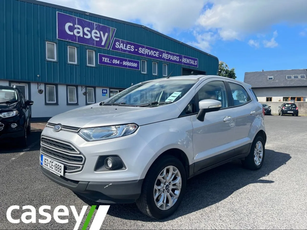 Ford EcoSport 1.0t Ecoboost Zetec 1 125PS 5DR - Image 1