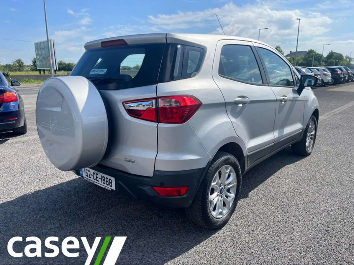 Ford EcoSport 1.0t Ecoboost Zetec 1 125PS 5DR - Image 2