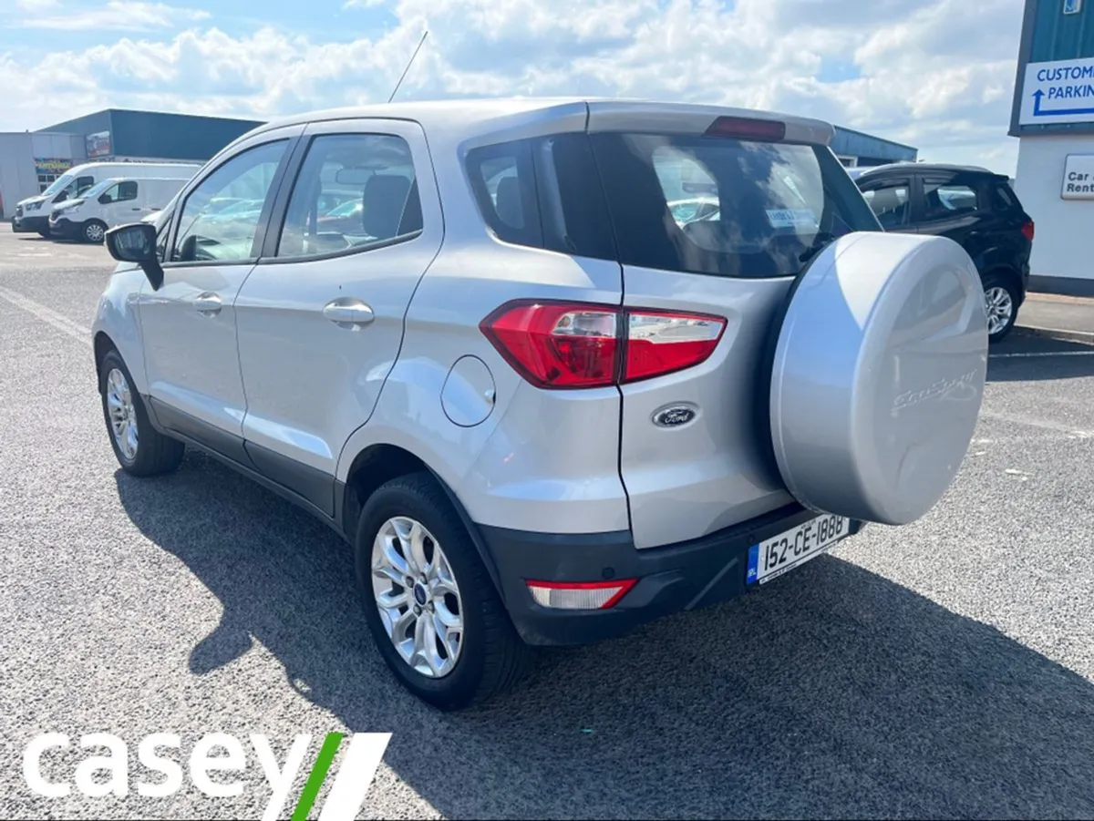 Ford EcoSport 1.0t Ecoboost Zetec 1 125PS 5DR - Image 3